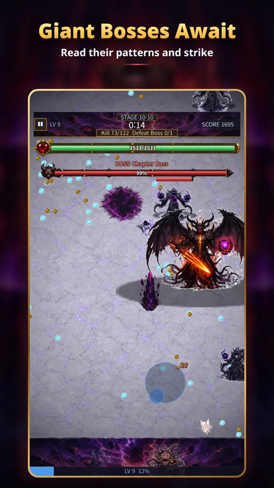 Epic boss battles
