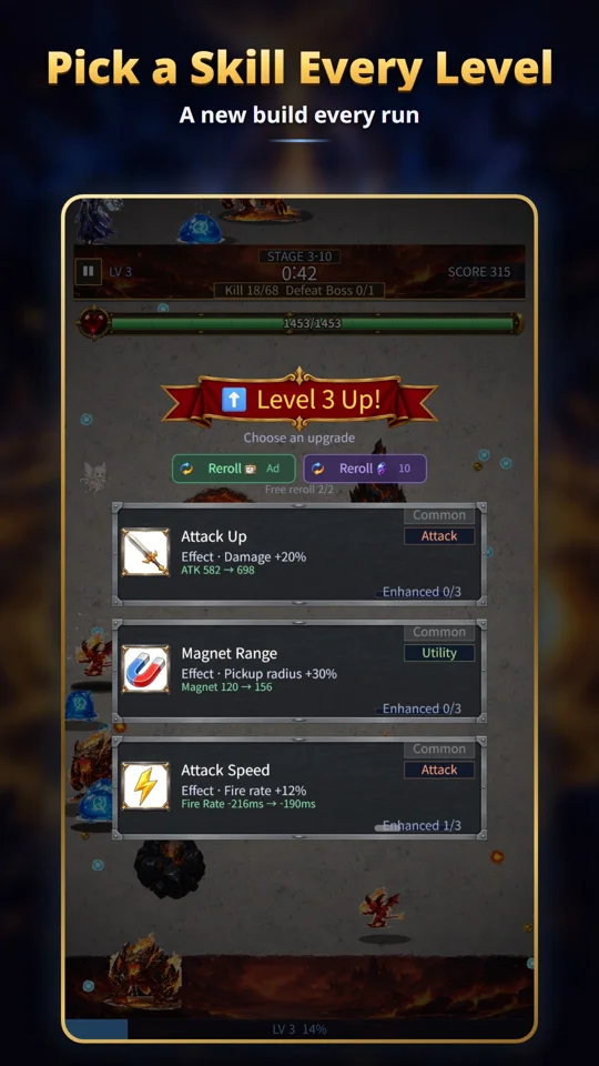 Level up your build