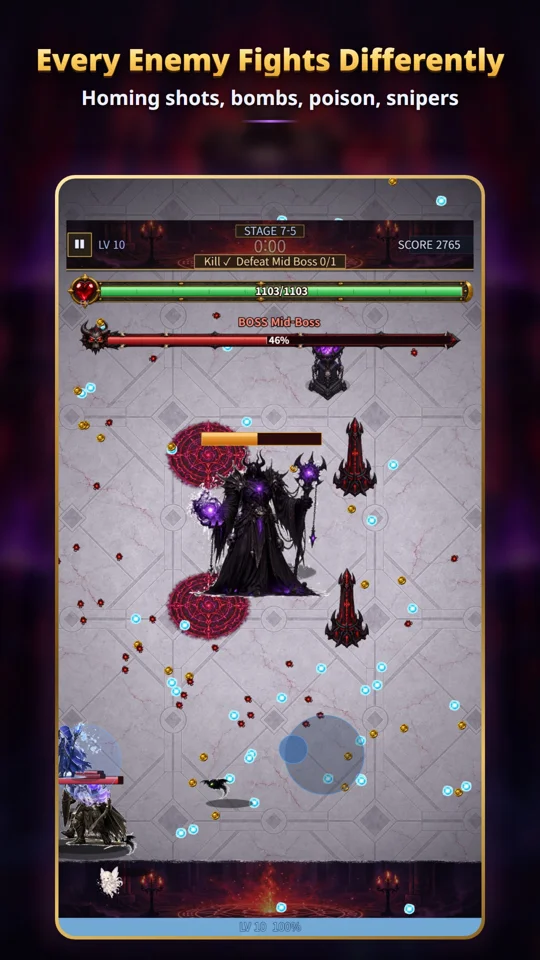 A world of monsters