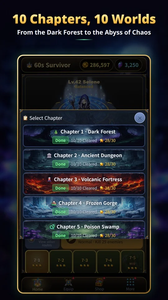 Ten chapters to explore