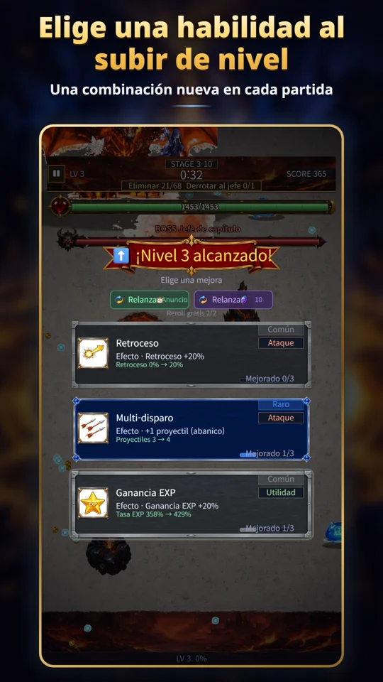 Mejora tu build