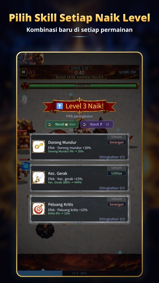 Tingkatkan build