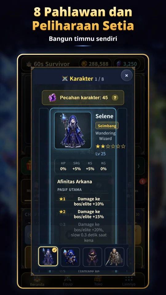 Karakter unik