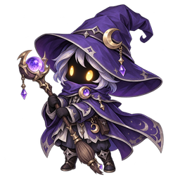 Aspecto de Bruja Lunar